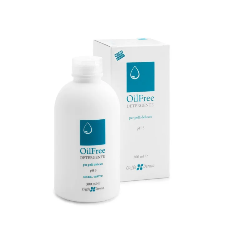 Limpiador OilFree Cieffe Derma 300ml