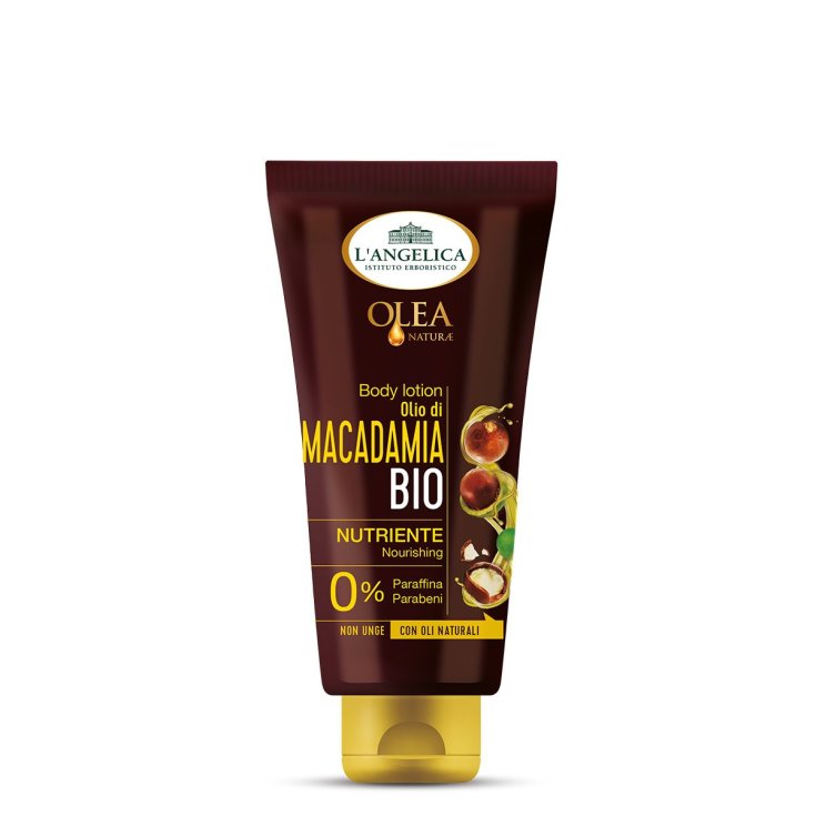 OLEA Leche Corporal Aceite de Macadamia L'ANGELICA 200ml
