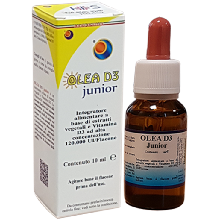 Olea D3 Junior Herboplaneta 10ml