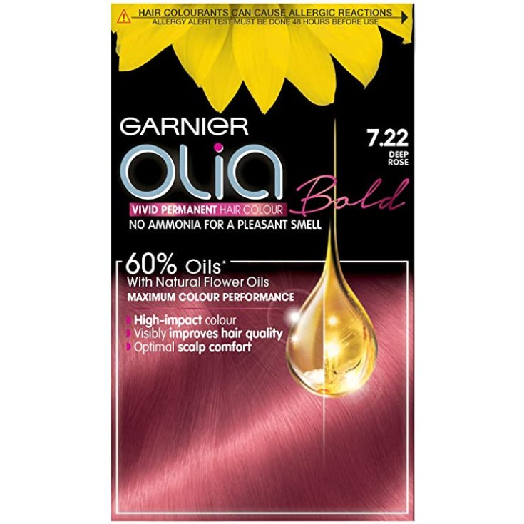 Olia Deep Rose 7.22 Garnier 1 Kit