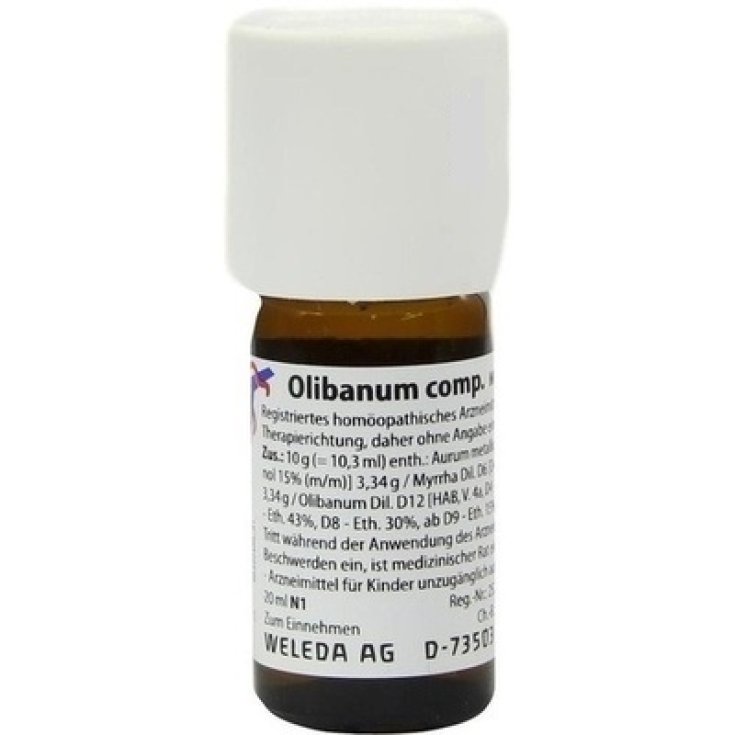 Olibanum Compositum Weleda 20ml