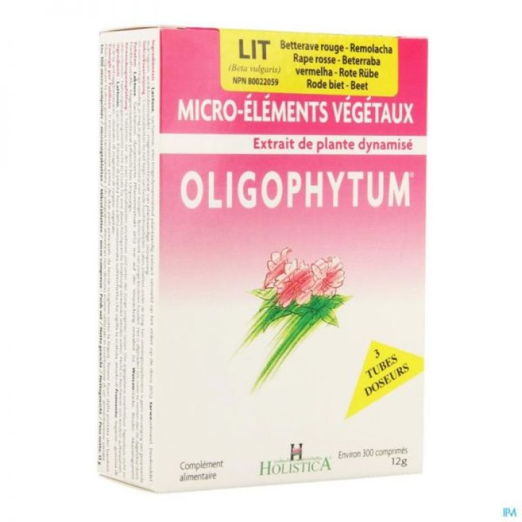 Oligophytum Litio Sangalli 300 Micro Comprimidos
