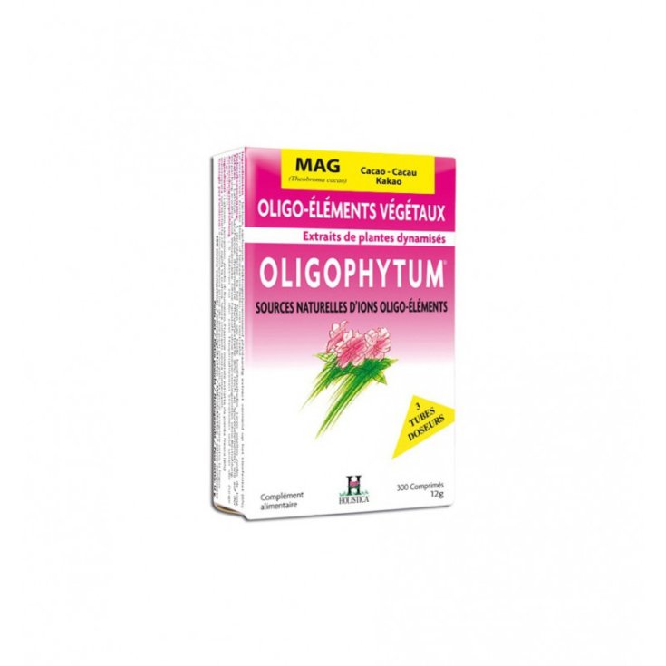 Oligophytum Magnesio Holistica 3x100 Micro comprimidos
