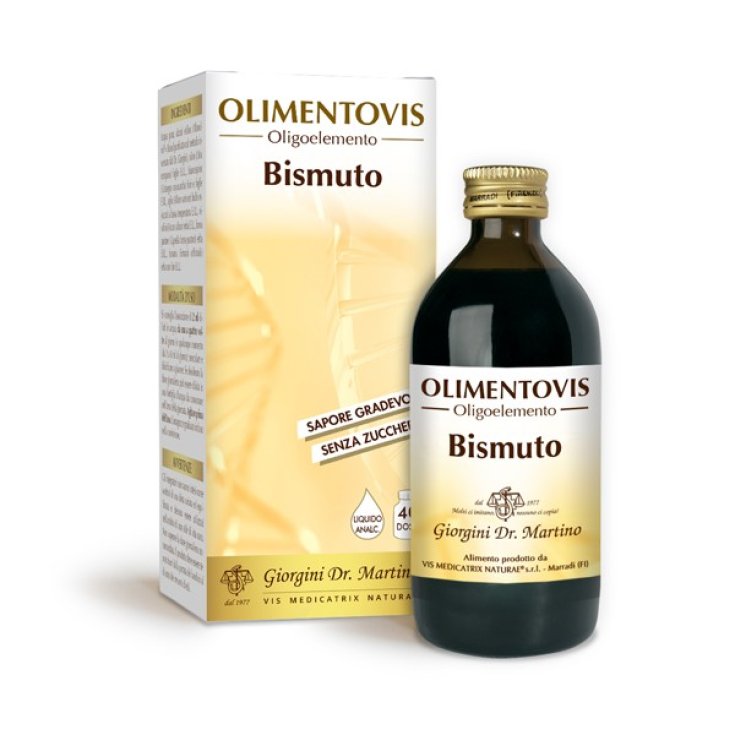 Olimentovis Bismuto Dr.Giorgini 200ml