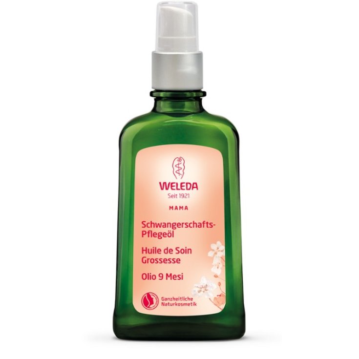 Weleda Estrías Aceite de Masaje 100ml