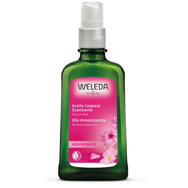 Weleda Aceite Tratante Rosa Mosqueta 100ml