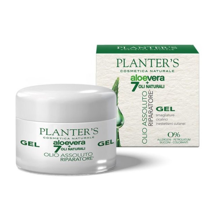 Aceite Reparador Absoluto Gel Planter's 50ml