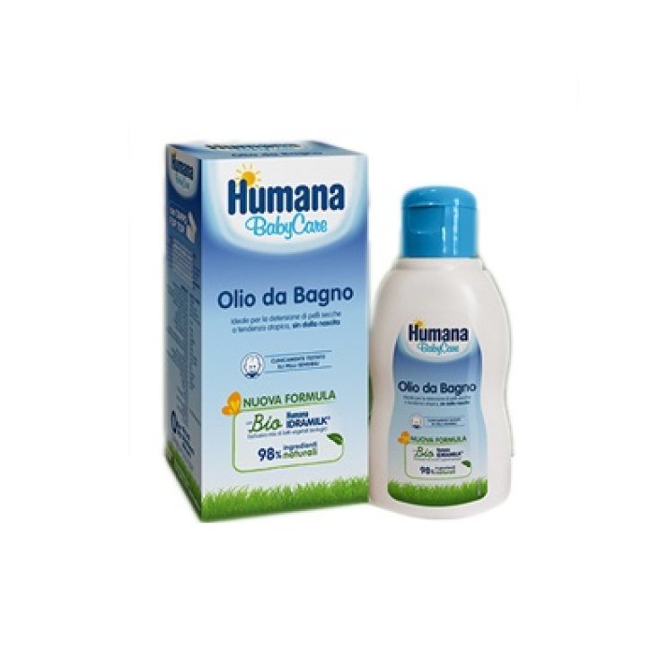 Humana Baby Care Aceite De Baño 200ml