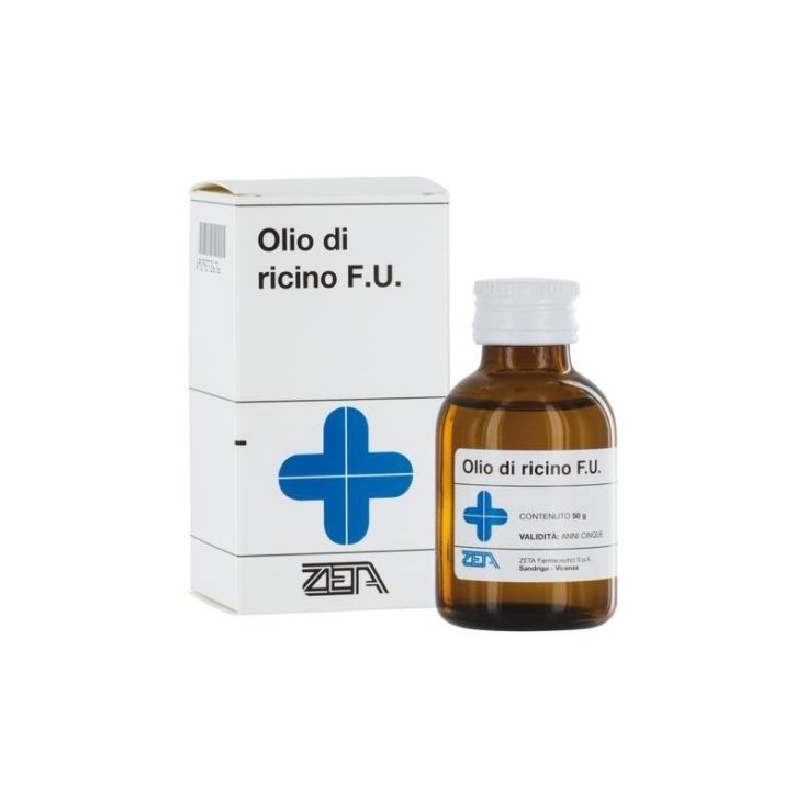 Aceite de ricino FU Zeta Pharmaceuticals 50g