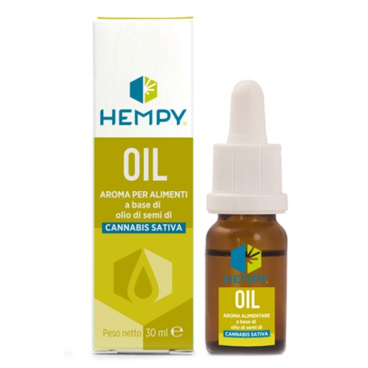 Hempy® Aromaceuticals Aceite de semillas de cáñamo 30ml