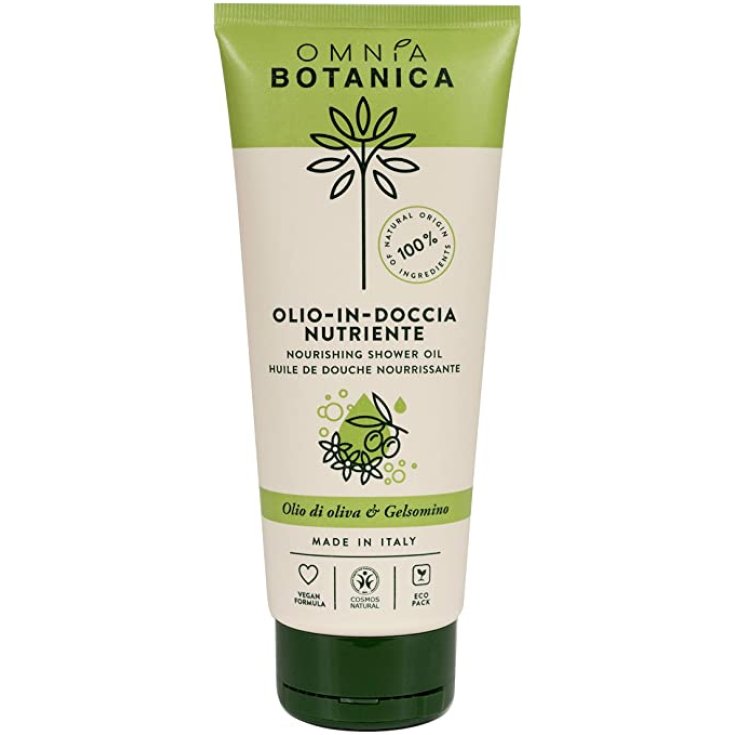 Aceite Nutritivo En La Ducha OMNIA BOTANICA 200ml