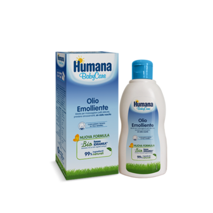 Humana BabyCare Aceite Emoliente 250ml