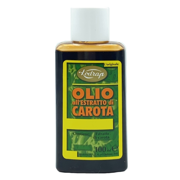 Aceite de extracto de zanahoria Kodrap 100ml