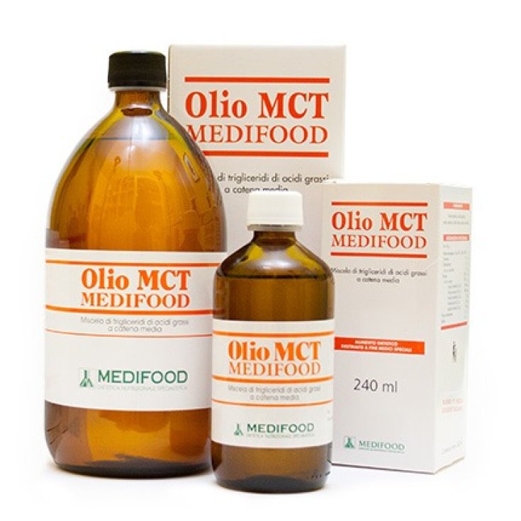 MEDIFOOD MCT aceite 1000ml