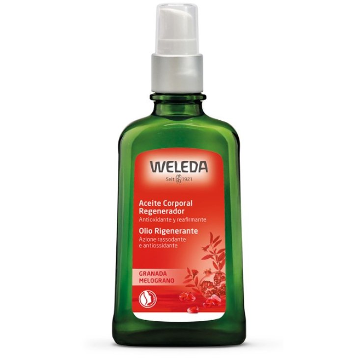 Weleda Aceite Tratante Granada 100ml