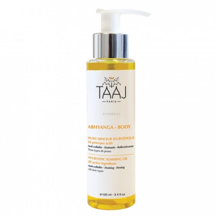 Aceite adelgazante ayurvédico Taaj 100ml