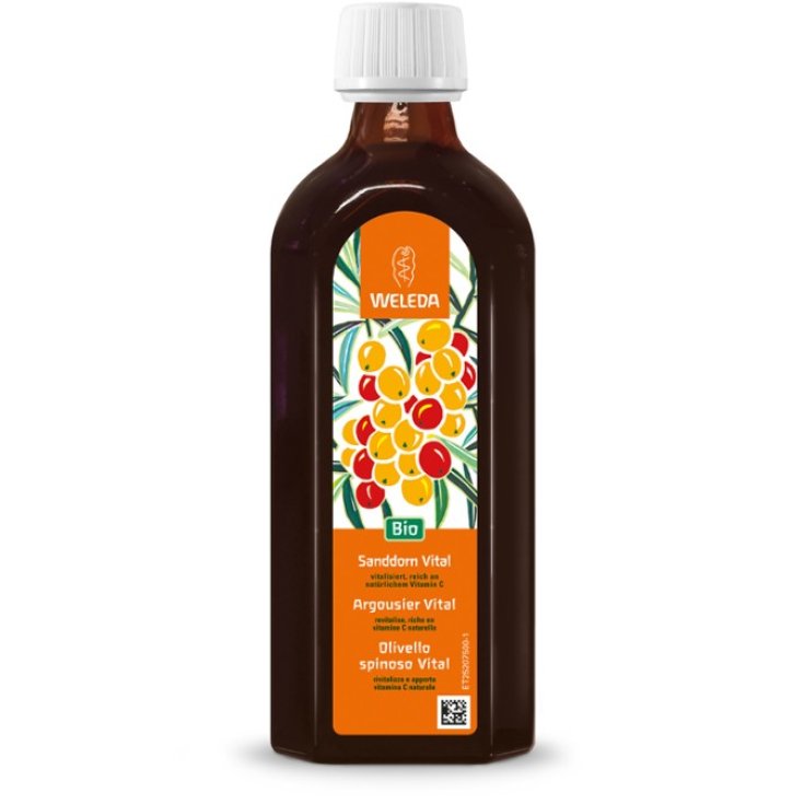 Espino Amarillo Vital Fruit Zumo Weleda 250ml