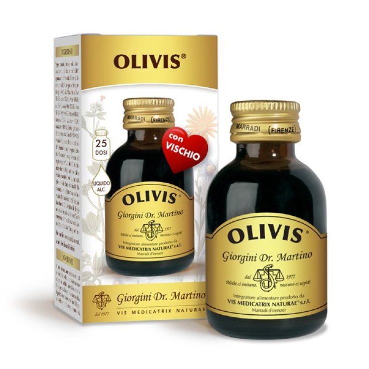 Olivis Con Muérdago Dr. Giorgini 50ml