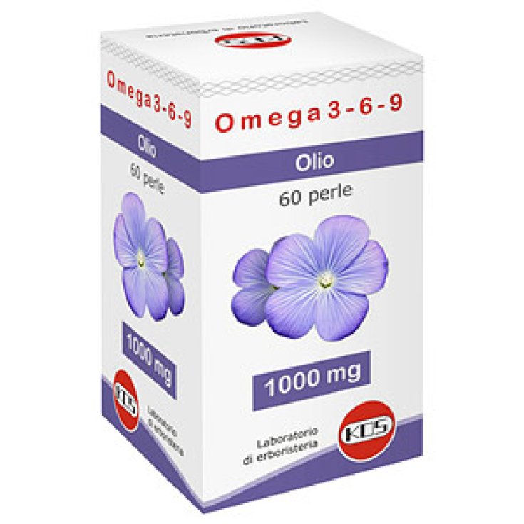 Omega 3-6-9 Aceite 1000mg KOS 60 Perlas