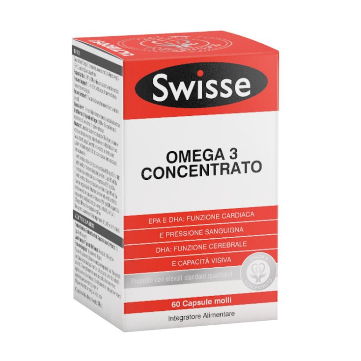 Omega 3 Concentrado Swisse 60 Cápsulas