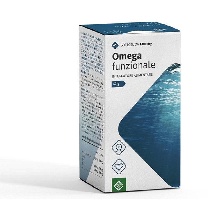 Cápsula blanda funcional Omega GHEOS 45