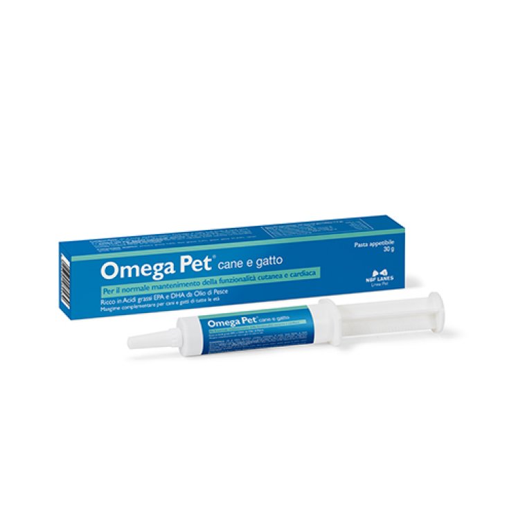 Omega Pet® Perros Y Gatos NBF Carriles 30g