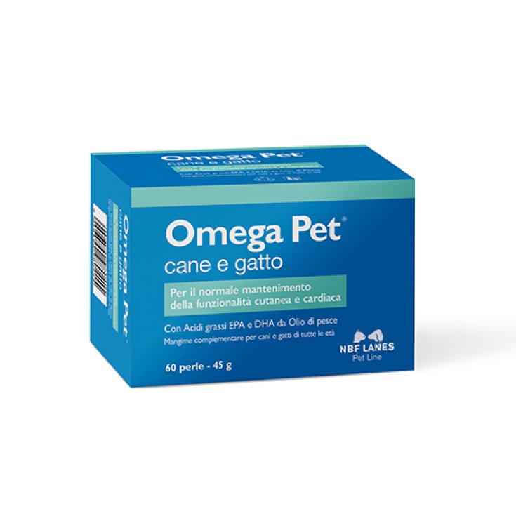 Omega Pet® Perros Y Gatos NBF Lanes 60 Perlas