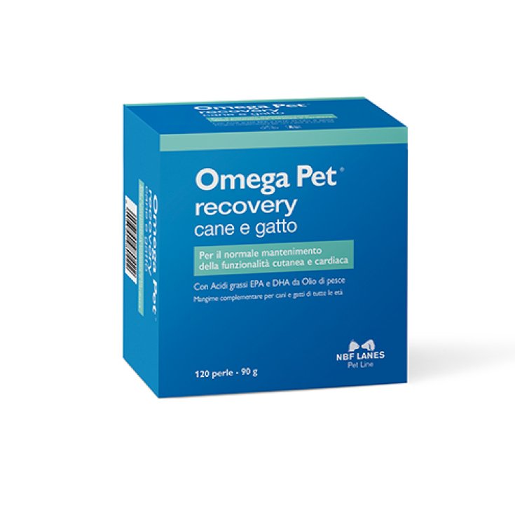 Omega Pet Recovery Perro y Gato NBF Lanes 120 Perlas