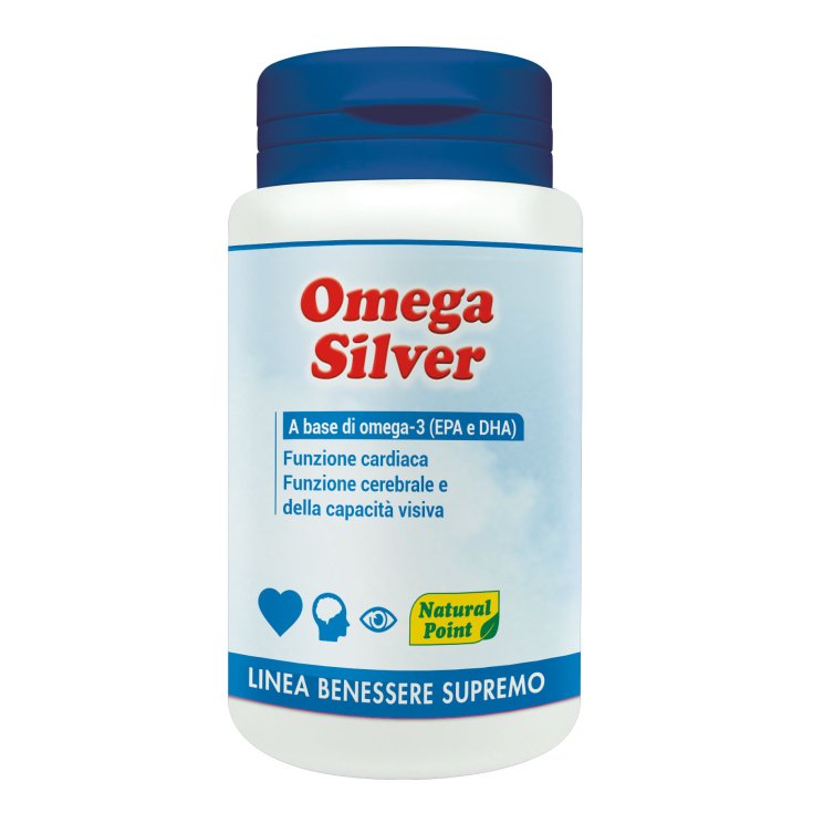Omega Silver Supremo Punto Natural Línea Bienestar 100 Cápsulas