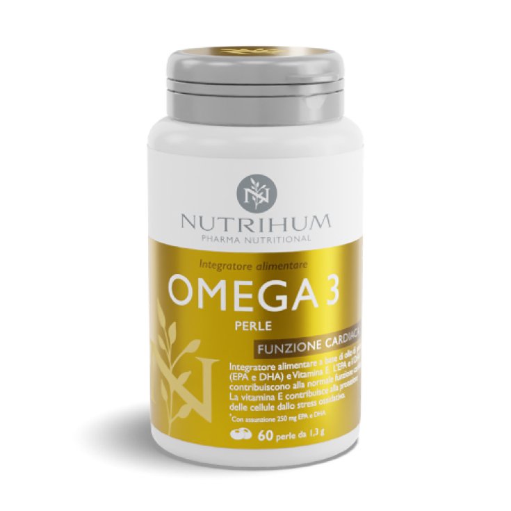 OMEGA 3 NUTRIHUM 60 Cápsulas