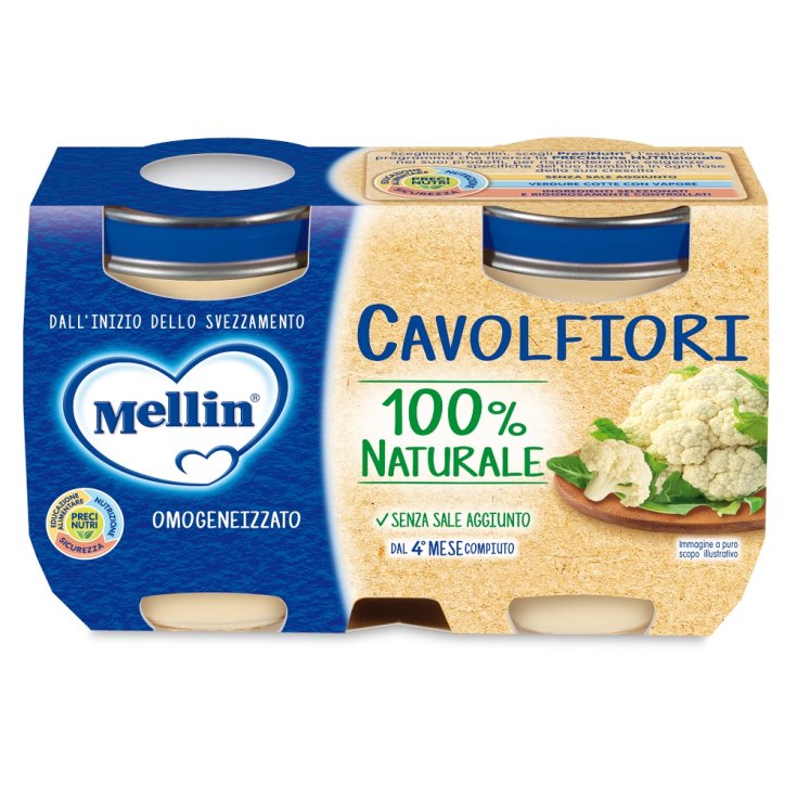 Mellin De Coliflor Homogeneizado 2x125g