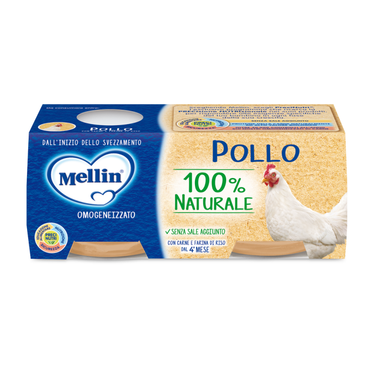 Mellin de Pollo Homogeneizado 2x80g