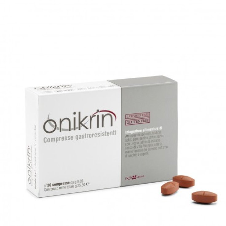 Onikrin Cieffe Derma 30 Comprimidos