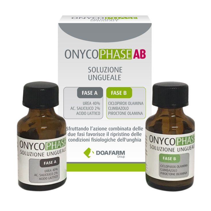 Onicofase AB DEOFARMA 2x15ml