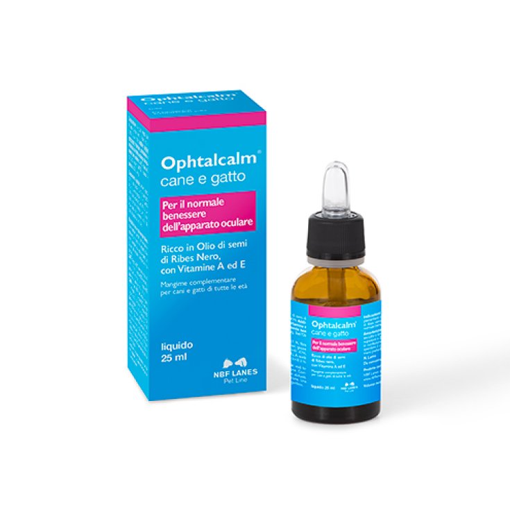 Ophtalcalm® Perros Y Gatos NBF Lanes 25ml