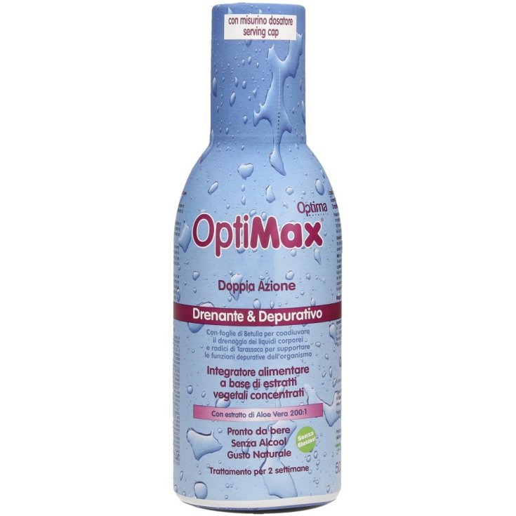 Optimax Drenante & Purificante Optima 500ml