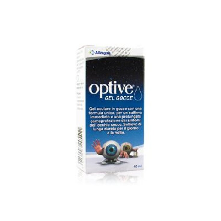 Optive Allergan Eye Gel Gotas 10ml