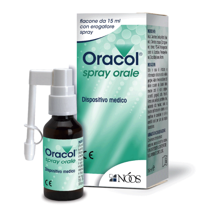 Oracol® Spray Bucal Noos 15ml