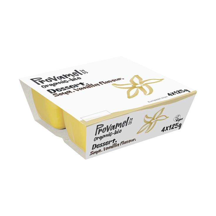 Postre Ecológico-Bio Vainilla Provamel 4x125g