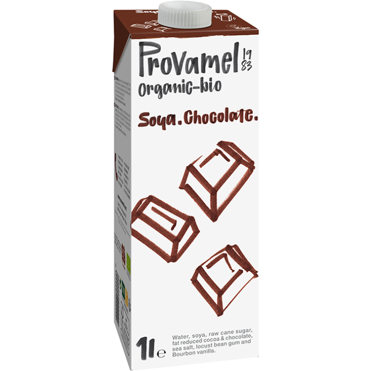 Chocolate Bio Soja Provamel Bio 1000ml