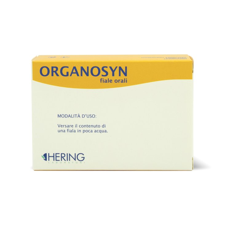 ORGANOSYN 1 HERING 15 Viales 2ml