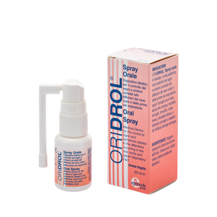 Oridrol Grupo Epitech Spray Bucal 20ml