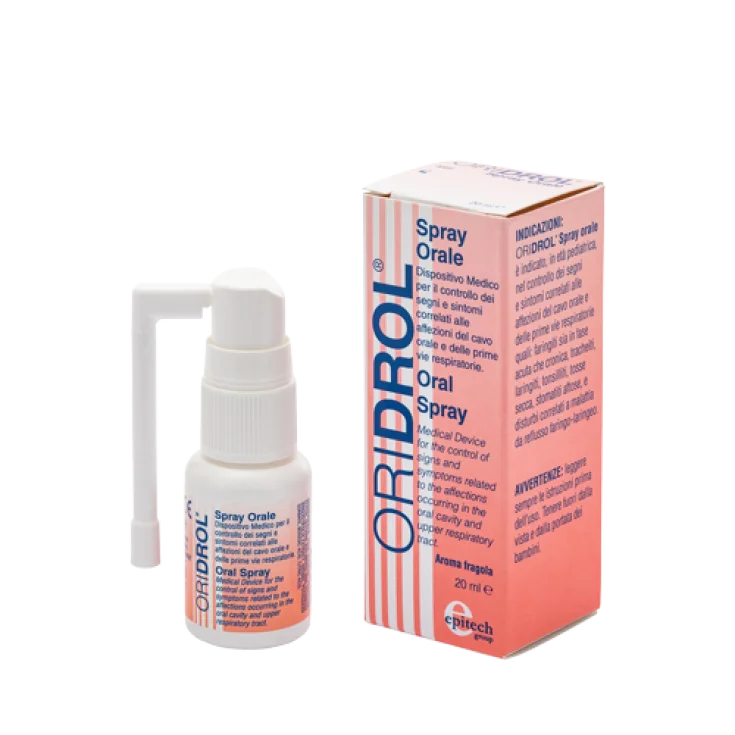 Oridrol Grupo Epitech Spray Bucal 20ml