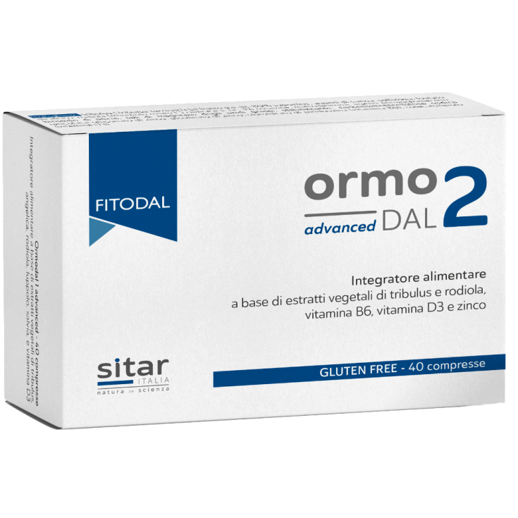 Ormodal 2 Advanced Sitar Italia 40 Comprimidos