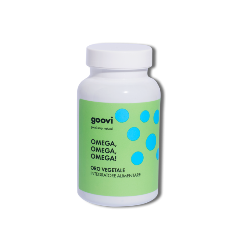 Omega Goovi Oro Vegetal 60 Perlas De Cápsula Blanda