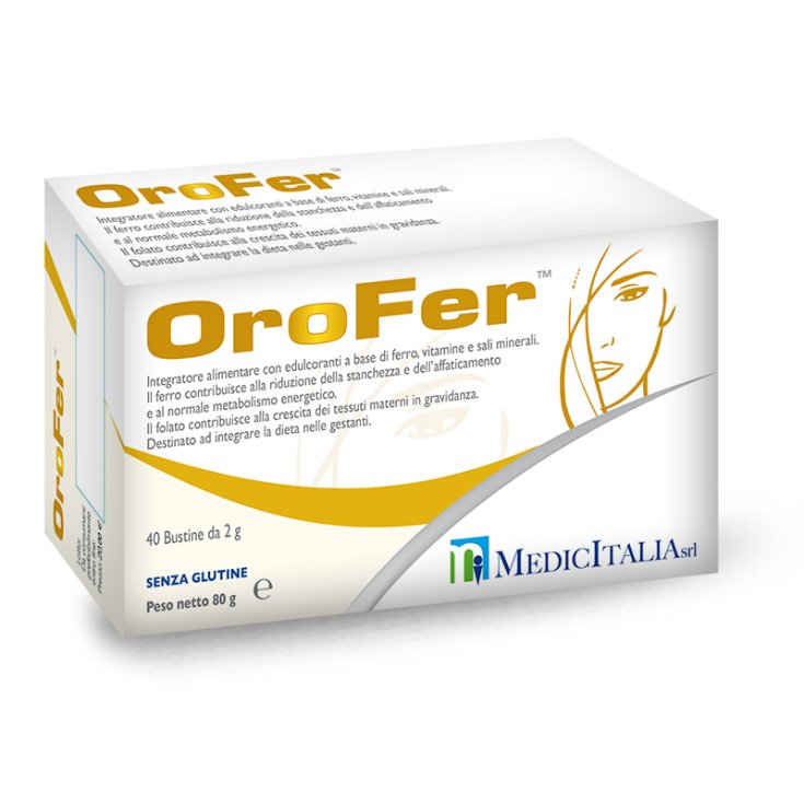 Orofer Medic Italia 40 Sobres