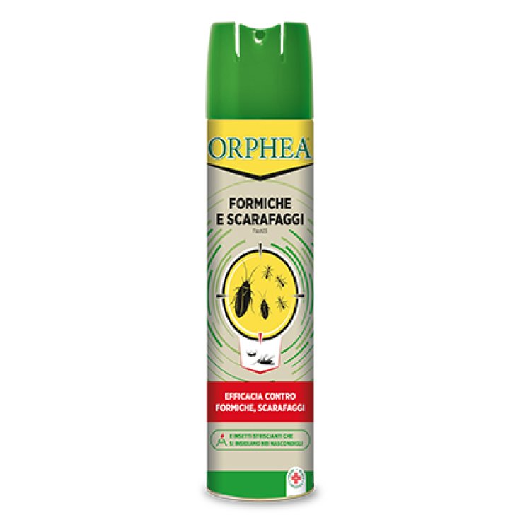 Spray Hormigas Y Cucarachas ORPHEA 400ml