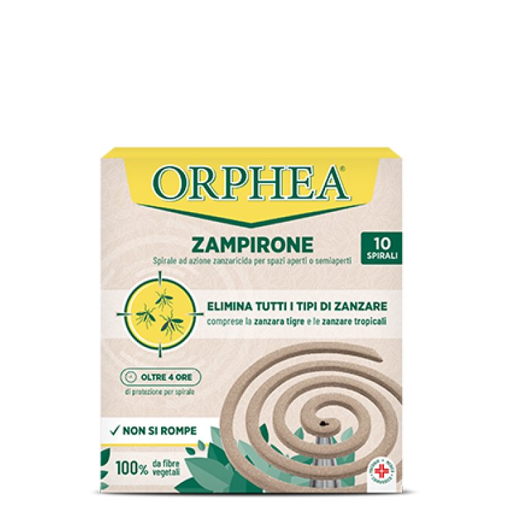 Zampirone Casa Protección ORPHEA 10 Piezas