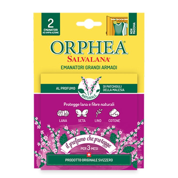 Salvalana Armarios Grandes Emanators Perfume Patchouli ORPHEA 2 Piezas