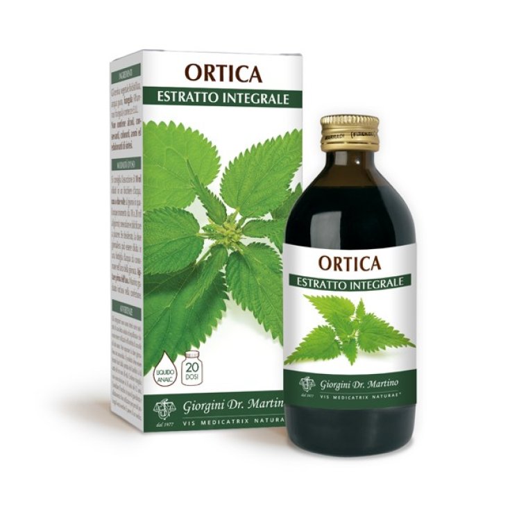 Extracto Integral de Ortiga Dr. Giorgini 200ml